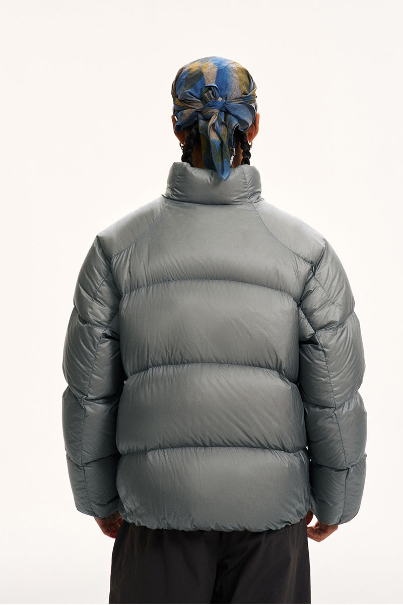 700FP Water-Repellent Stand-Collar Down Jacket