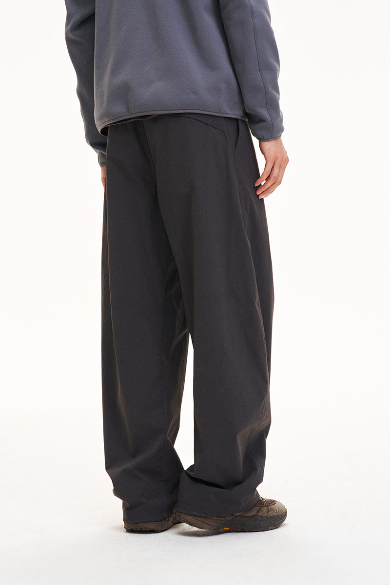 Water-Repellent Lightweight Fleece Pants