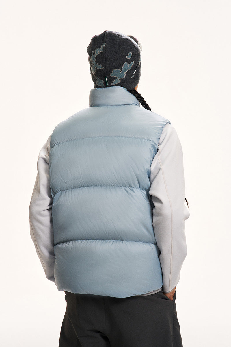 800FP Water-Repellent Stand-Collar Down Vest