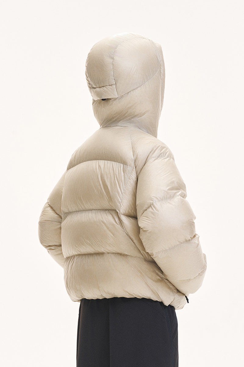 800FP Water-Repellent Hooded Down Jacket — Women's
