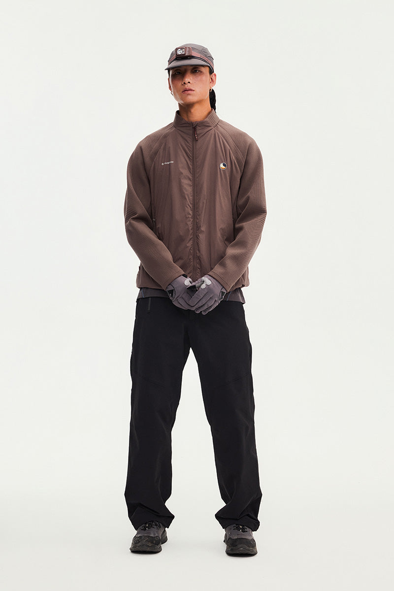 TTTM PrimaLoft® Gold-Paneled Stand-Collar Insulated Jacket