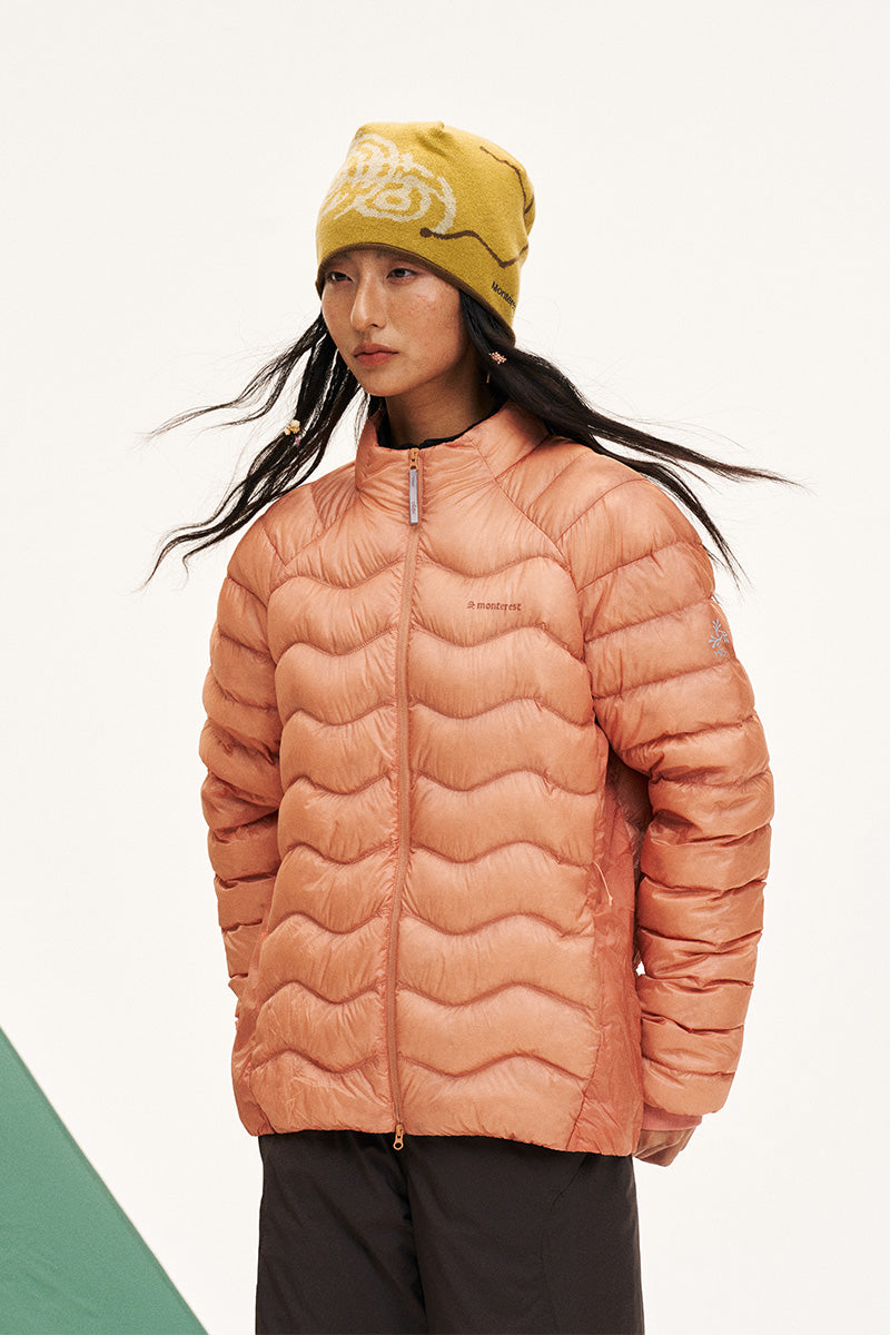 KOSU 750FP Stand-Collar Down Jacket