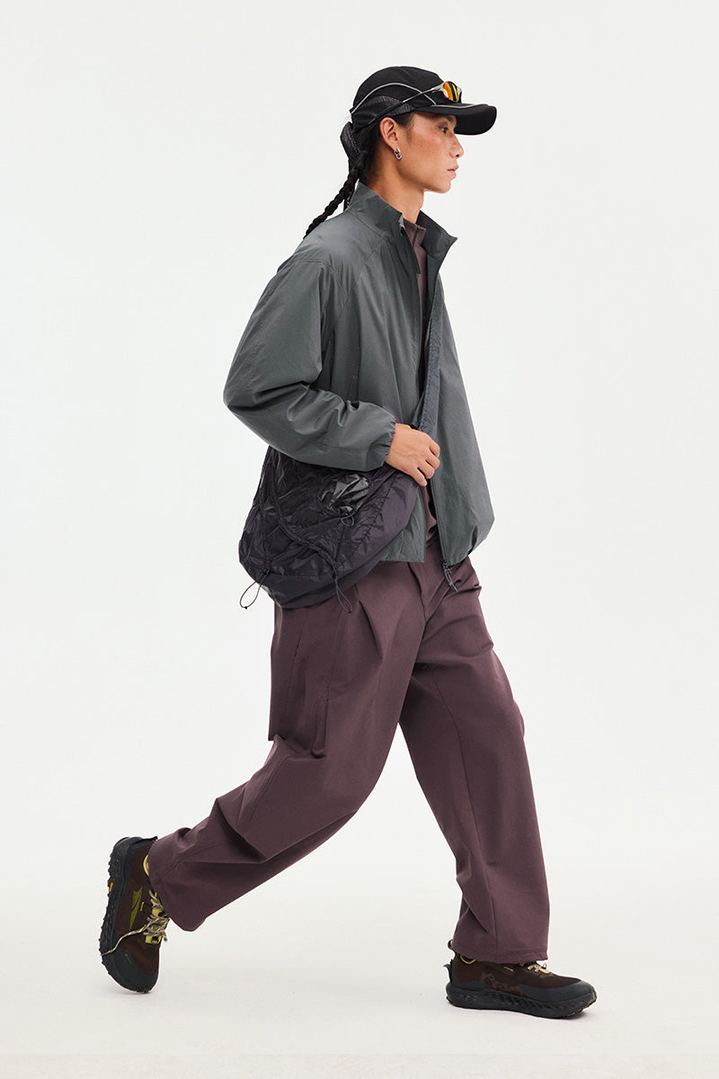Lightweight Stand-Collar Jacket