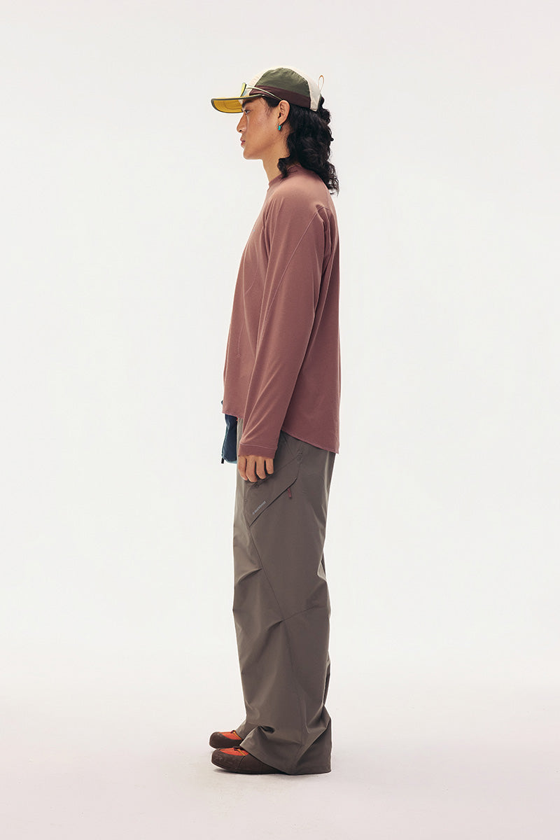 Antibacterial Quick-Dry Slim-Fit Long-Sleeve T-Shirt