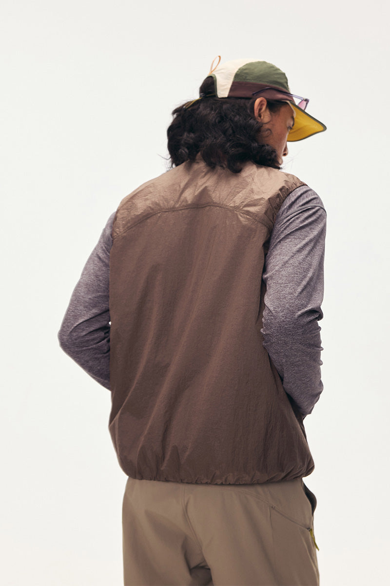 Lightweight Water-Repellent Windproof Vest