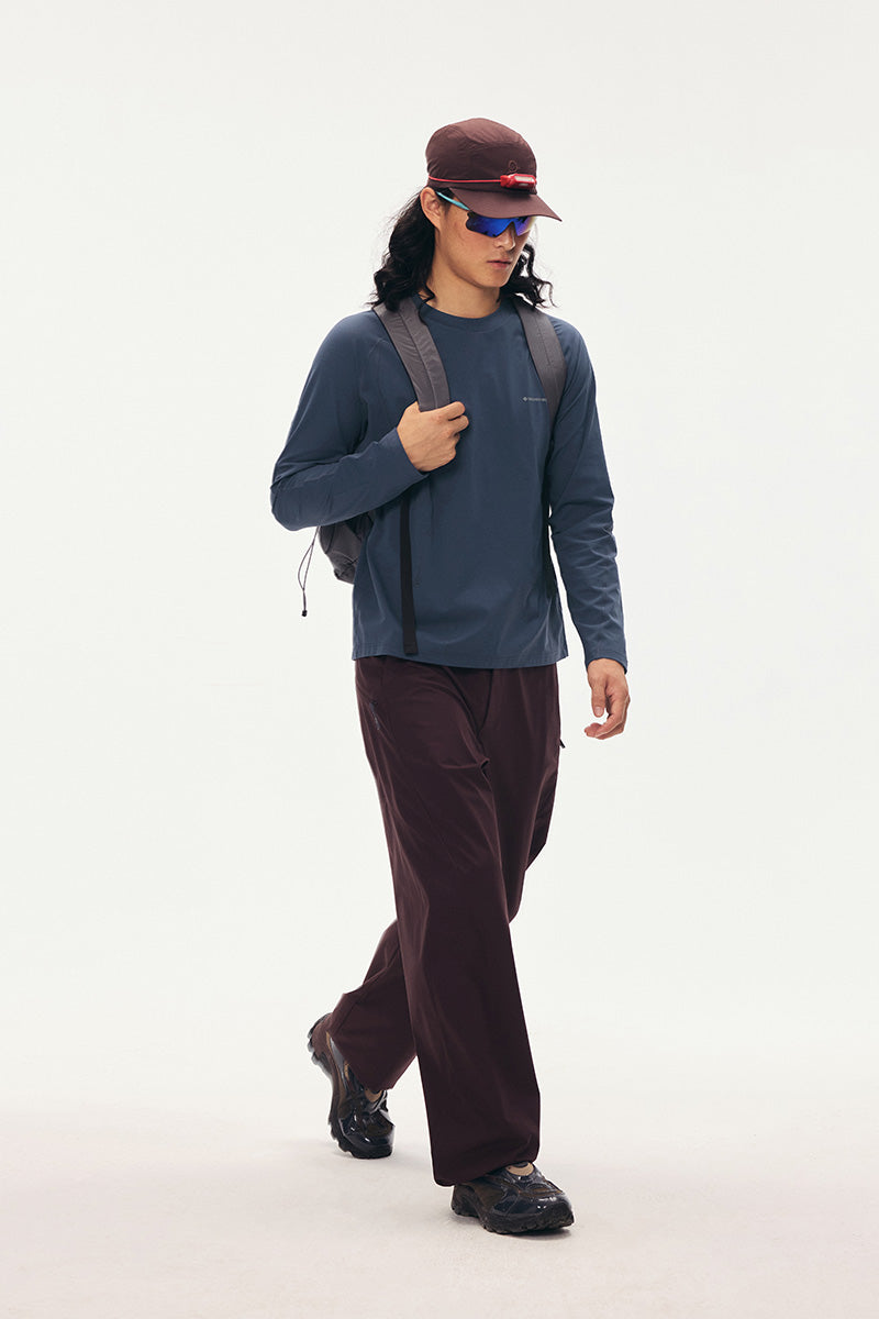 Antibacterial Quick-Drying Stretch Long-Sleeve T-Shirt