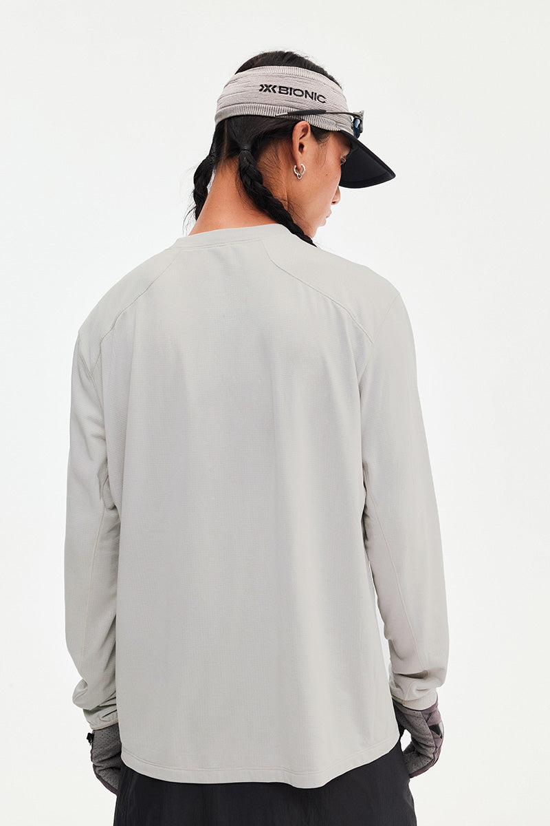 Lightweight Quick-Dry Long Sleeve T-Shirt