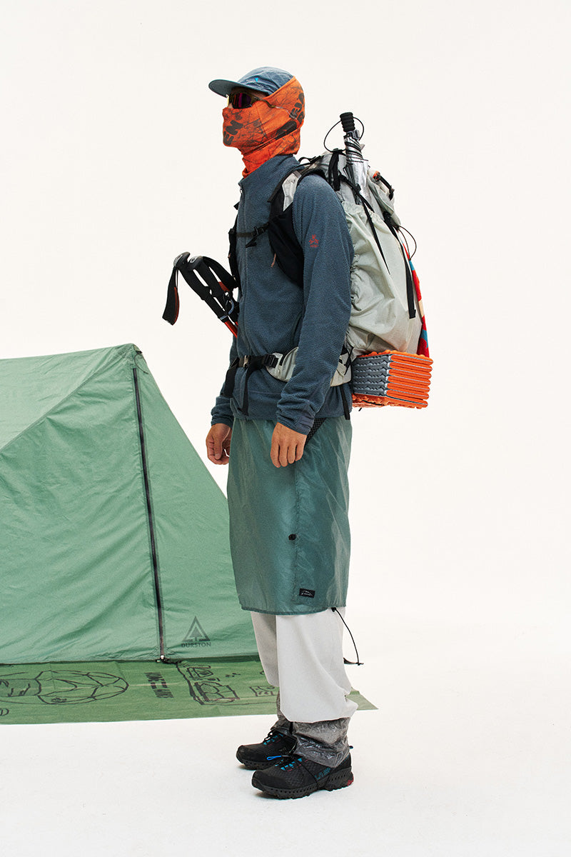 KOSU AeroPuff Stand-Collar Fleece — Men's