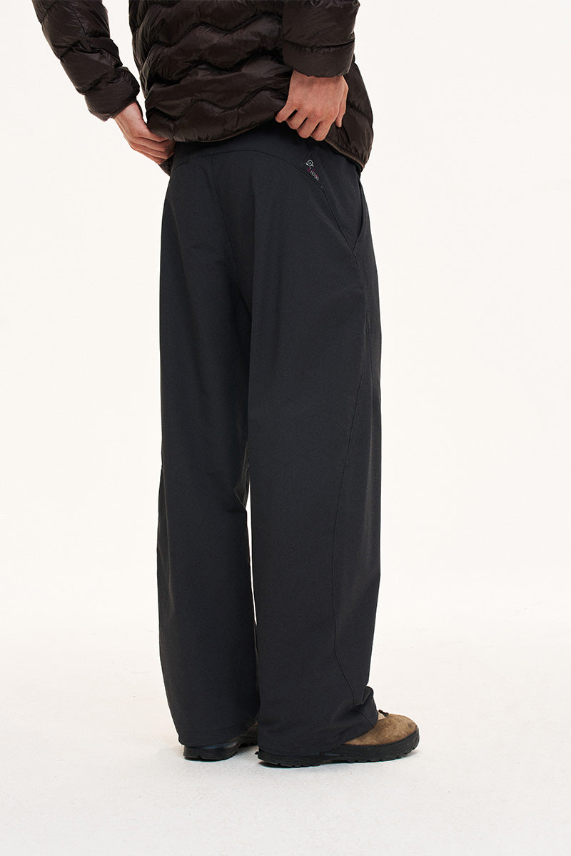 KOSU Water-Repellent Brushed Softshell Pants