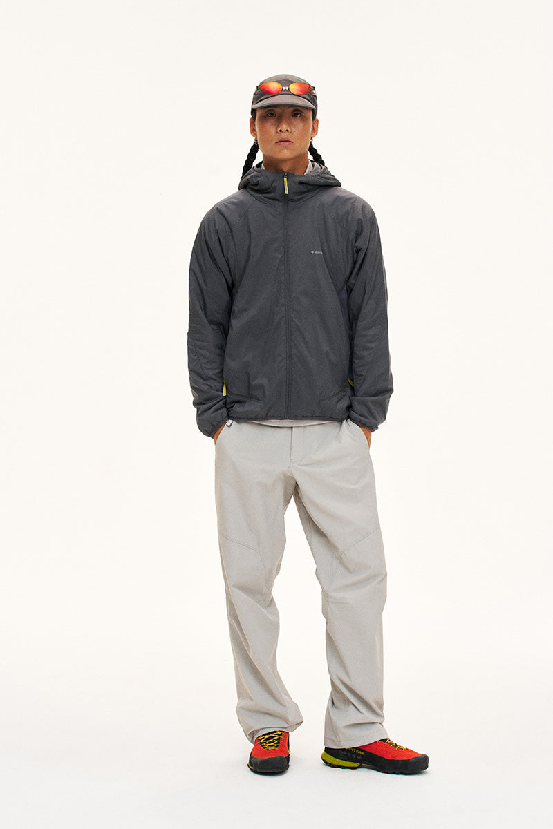 PrimaLoft® Gold フード付き中綿ジャケット メンズ