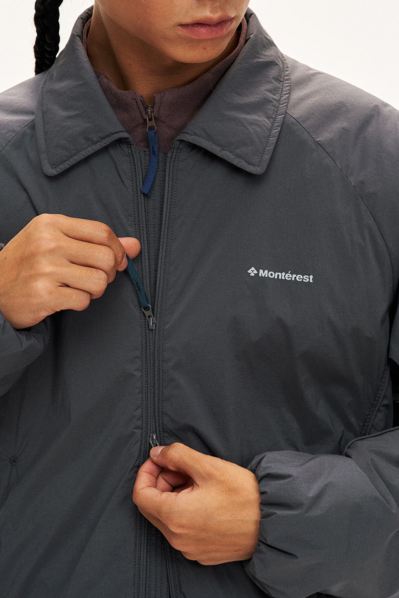 PrimaLoft® Gold 中綿コーチジャケット