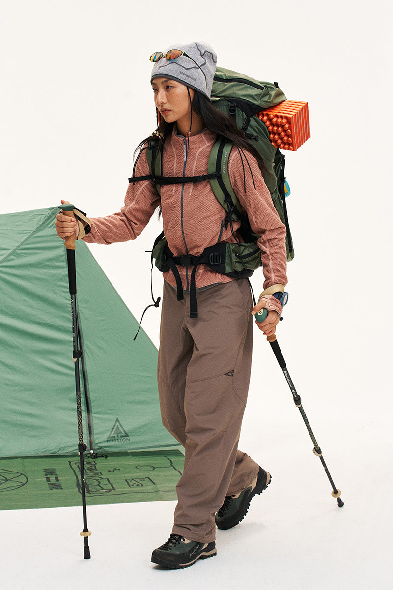 KOSU AeroPuff Stand-Collar Fleece — Women's