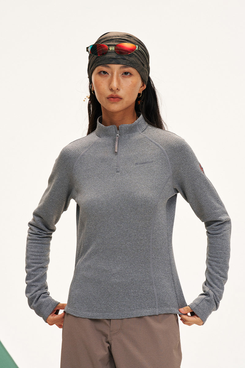 KOSU Merino Wool-Blend Base Layer — Women's