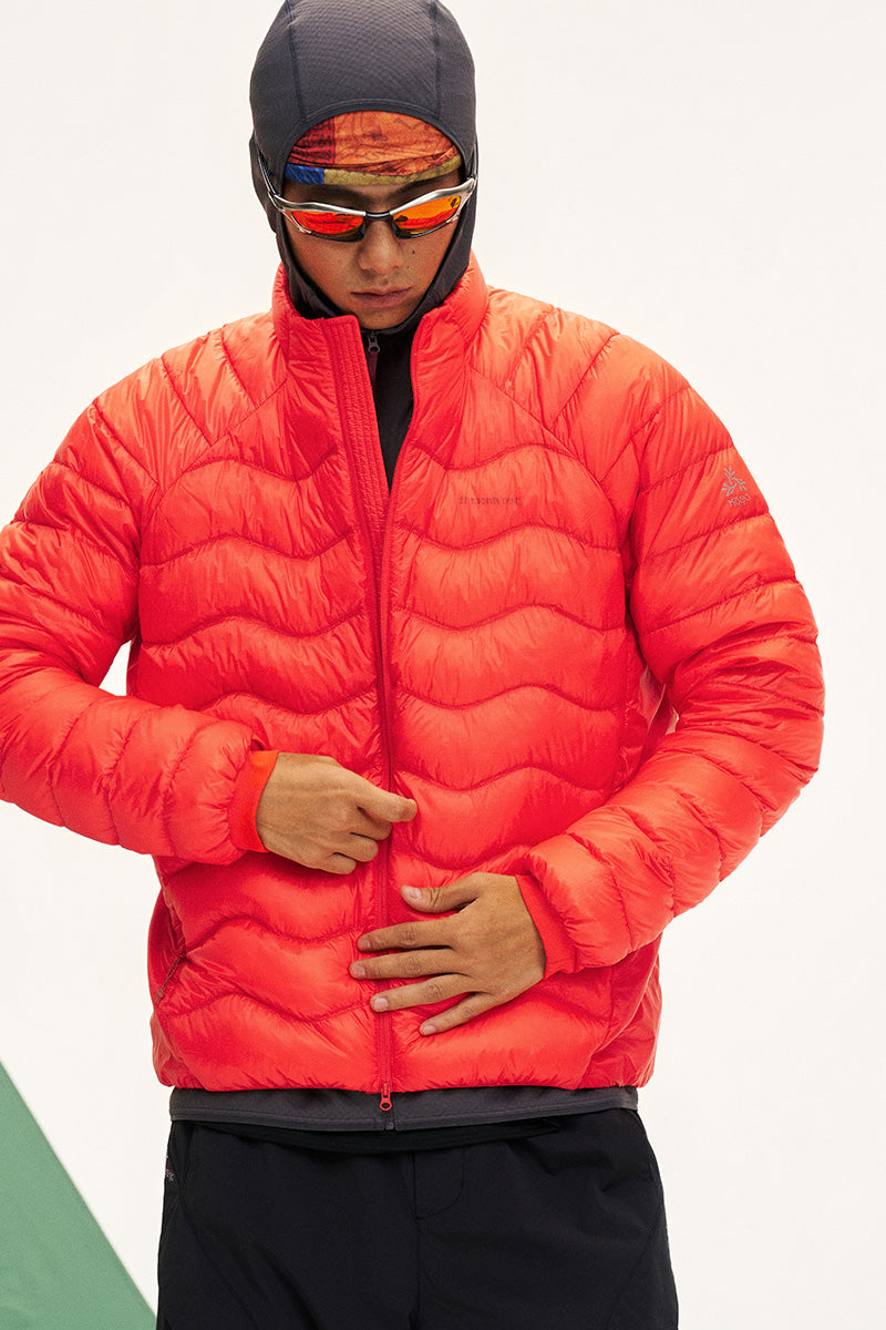 KOSU 750FP Stand-Collar Down Jacket