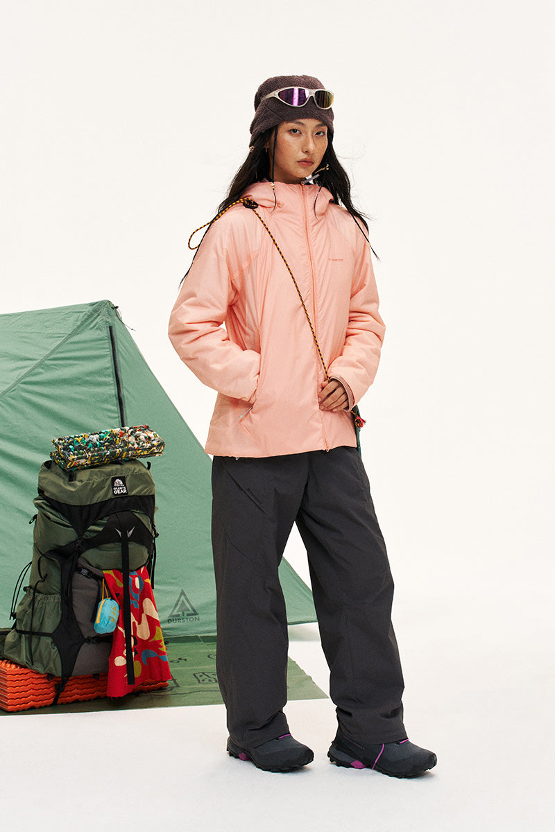 KOSU PrimaLoft® Gold Hooded Insulated Jacket — Women's