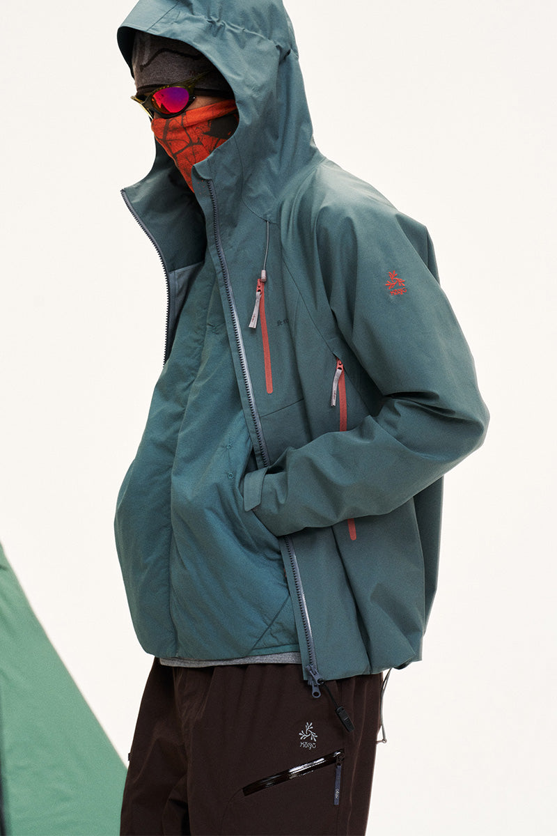 KOSU Dermizax Waterproof 3-Way Shell Jacket — Men's