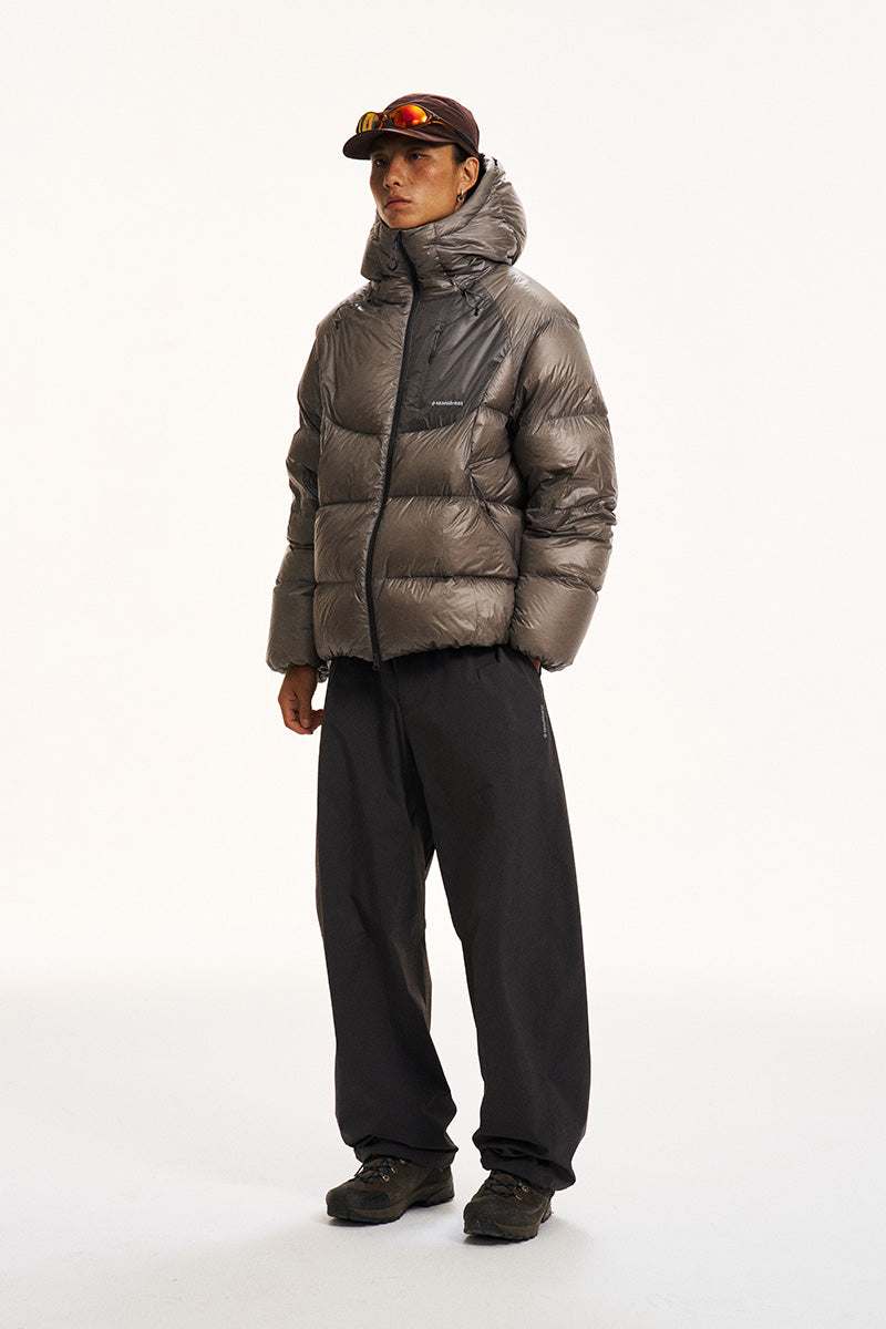 Water-Repellent Lightweight Fleece Pants