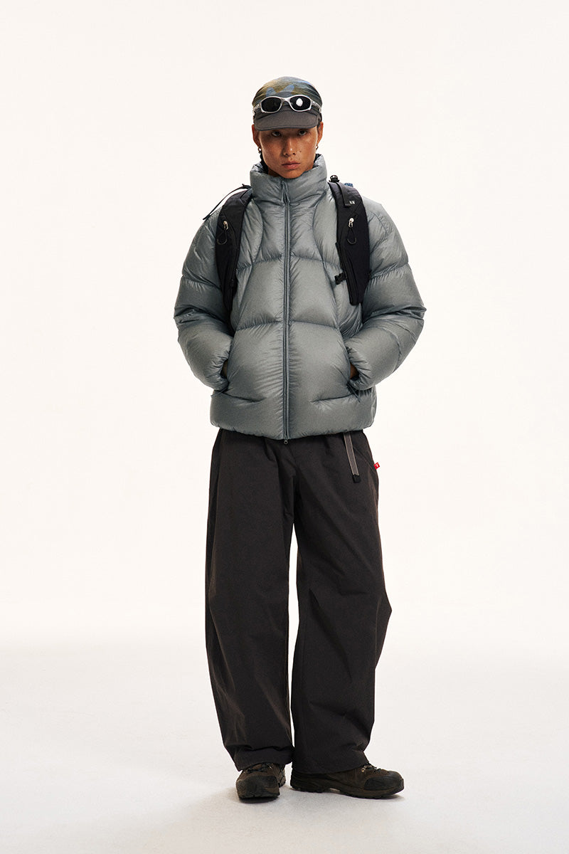 700FP Water-Repellent Stand-Collar Down Jacket