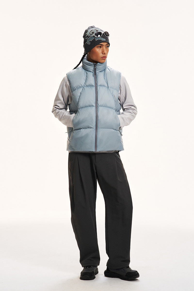 800FP Water-Repellent Stand-Collar Down Vest