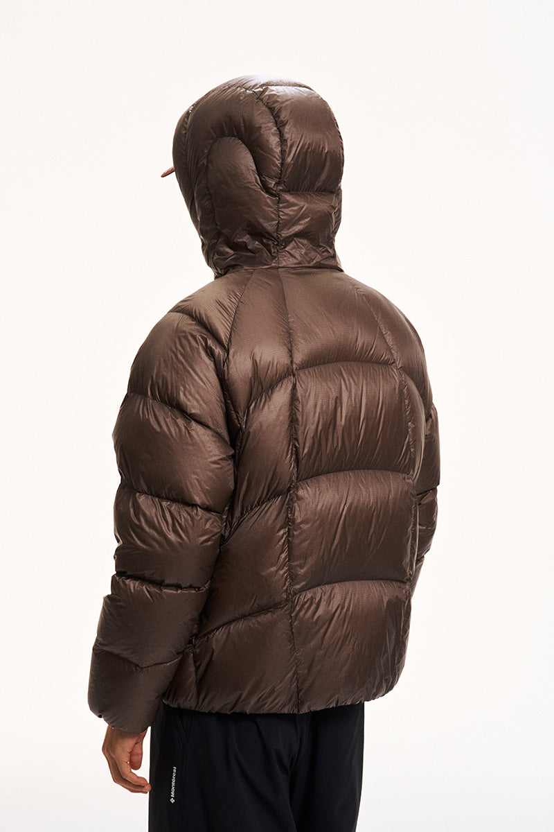 700FP Water-Repellent Hooded Down Jacket