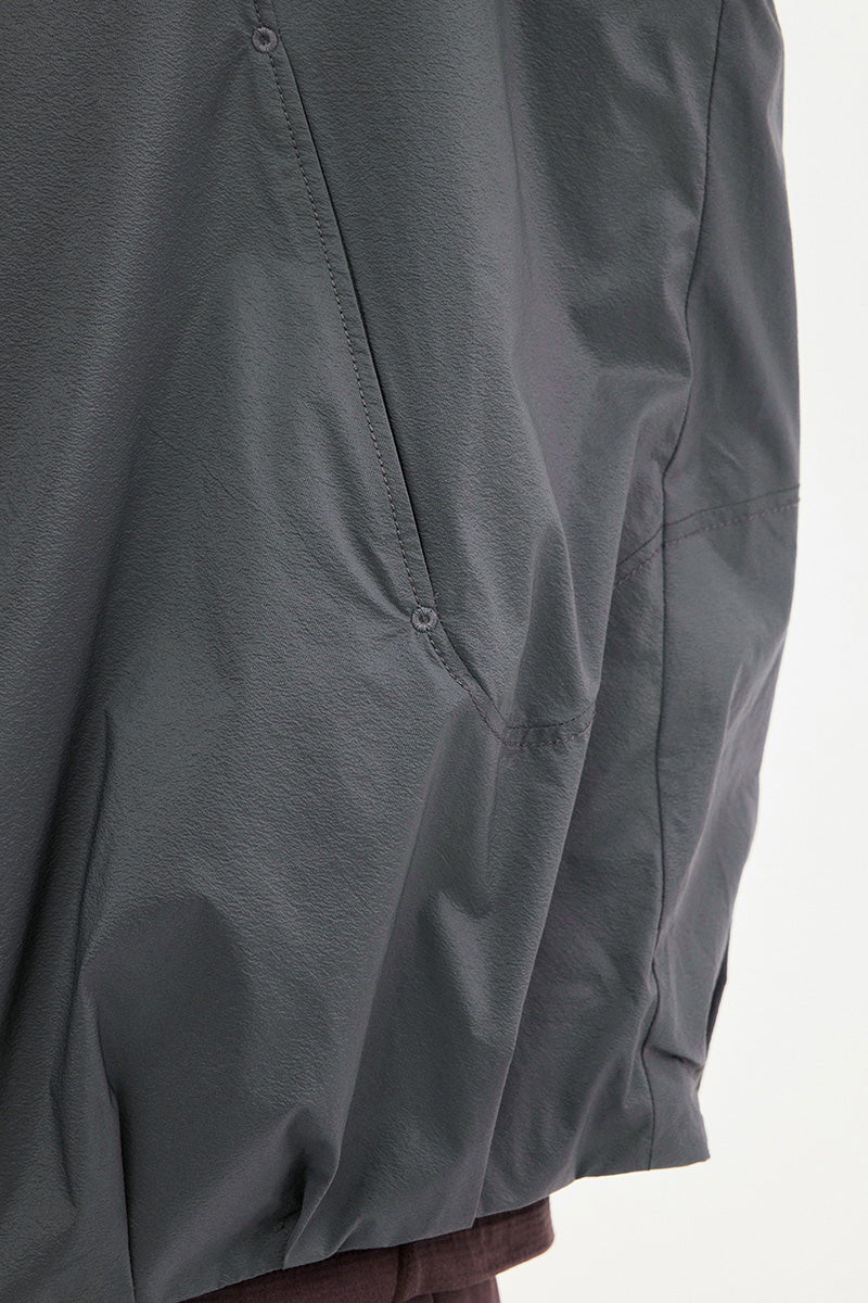 Lightweight Stand-Collar Jacket