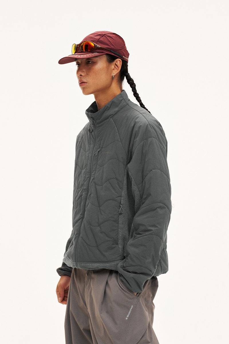 PrimaLoft® Gold フリース切替中綿ジャケット