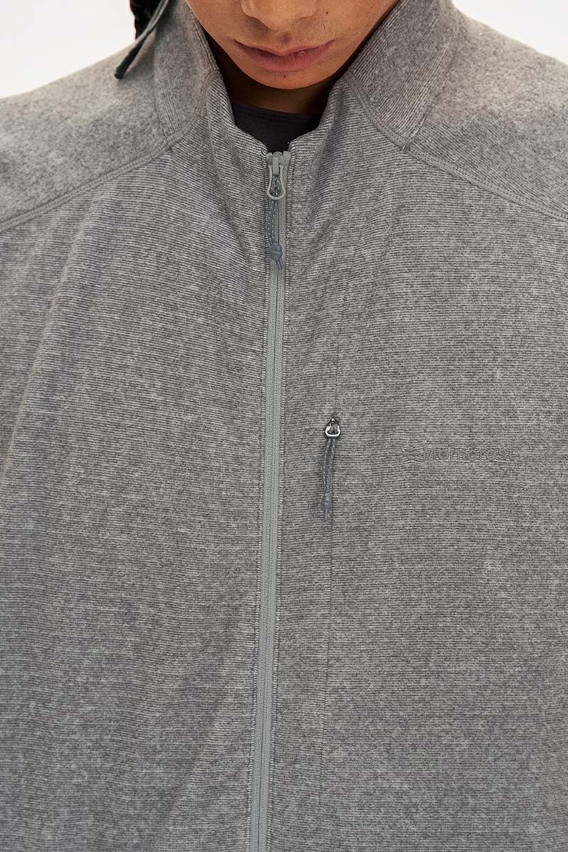 Men's Cationic Fleece Vest