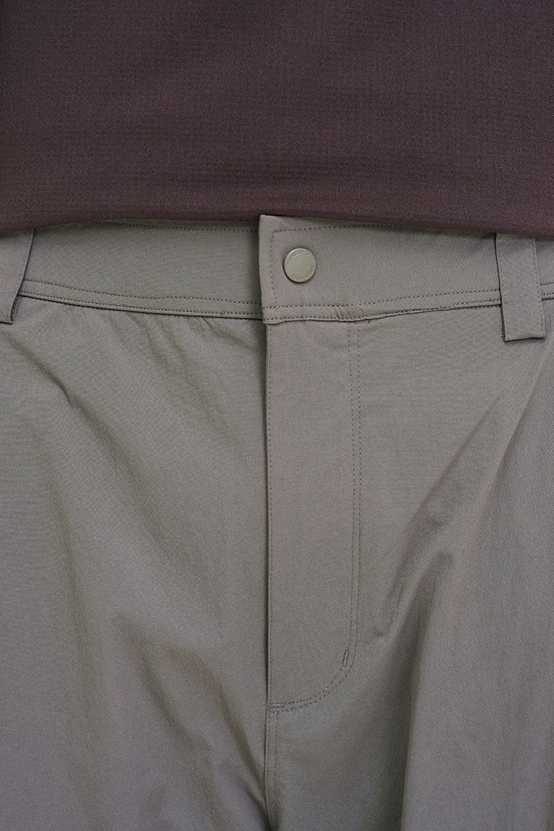 Water-Repellent Brushed-Lining Work Pants