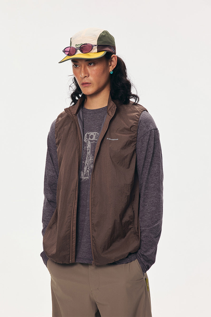 Lightweight Water-Repellent Windproof Vest
