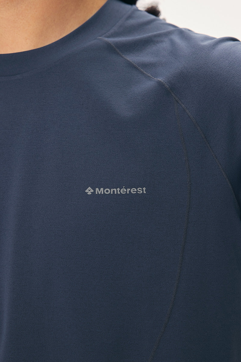 Antibacterial Quick-Drying Stretch Long-Sleeve T-Shirt