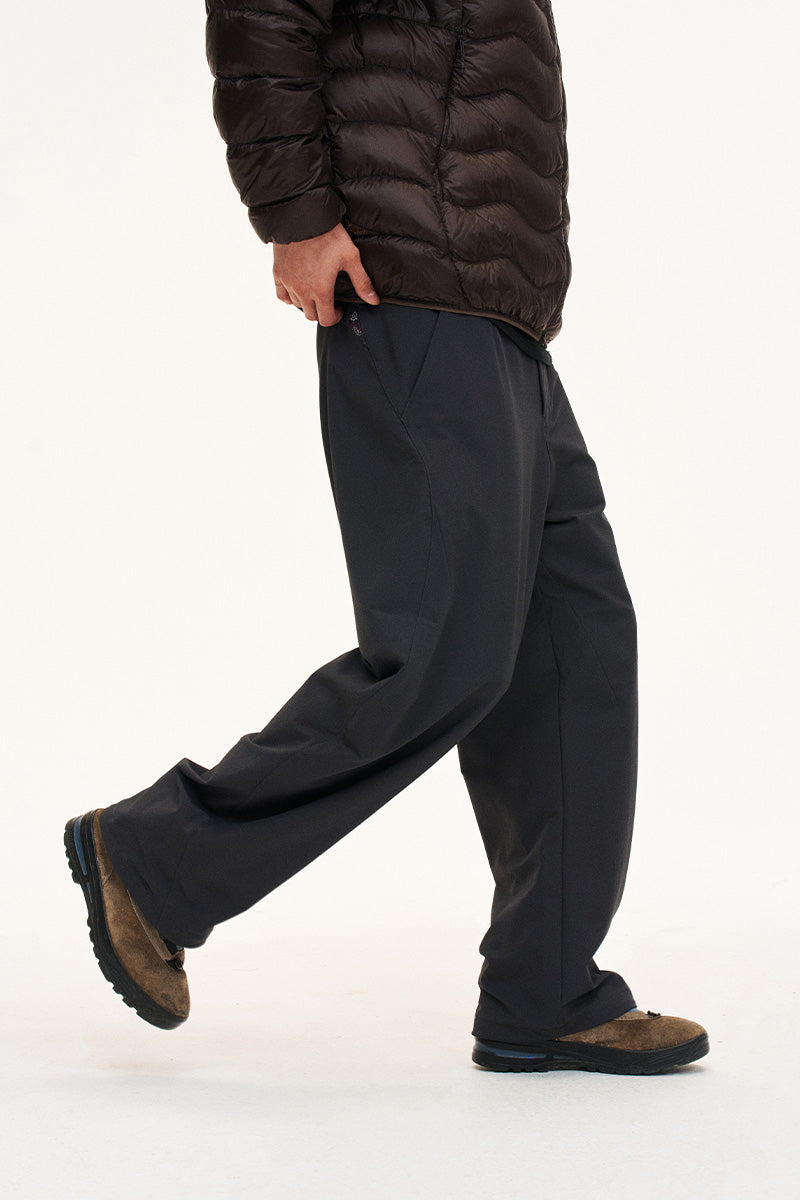 KOSU Water-Repellent Brushed Softshell Pants
