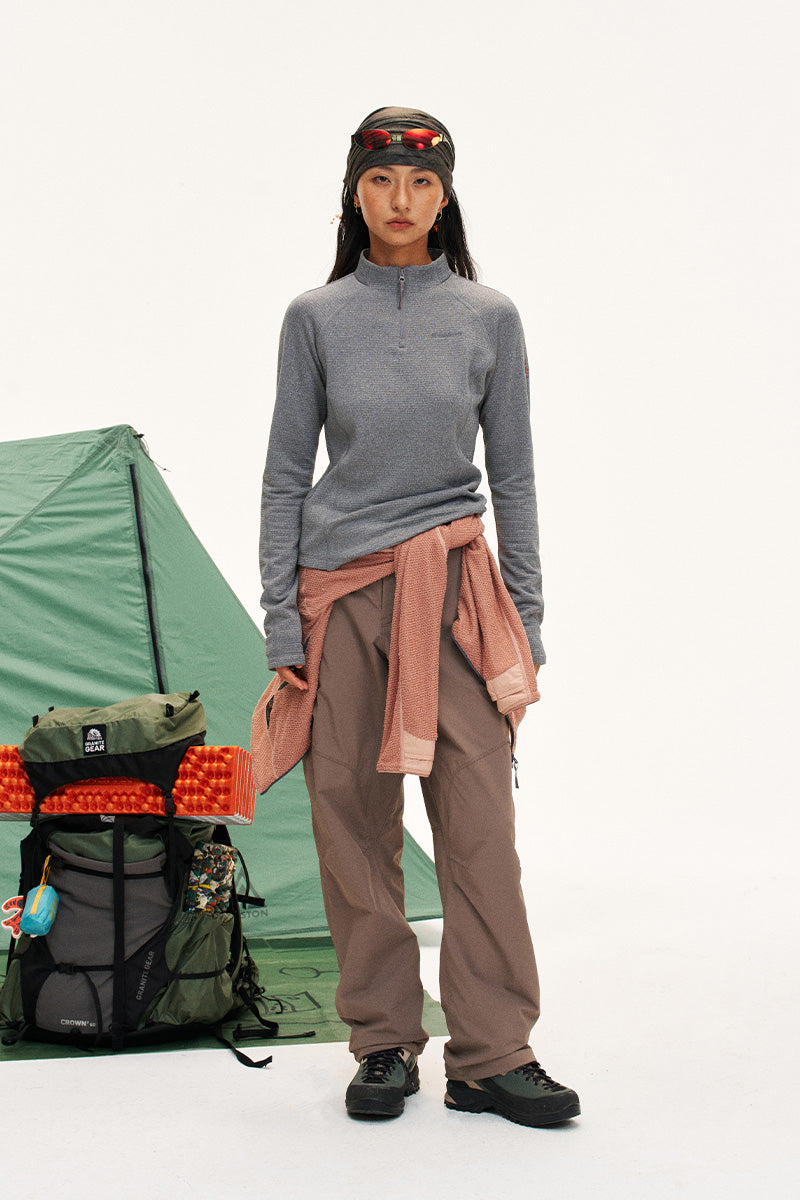 KOSU Merino Wool-Blend Base Layer — Women's