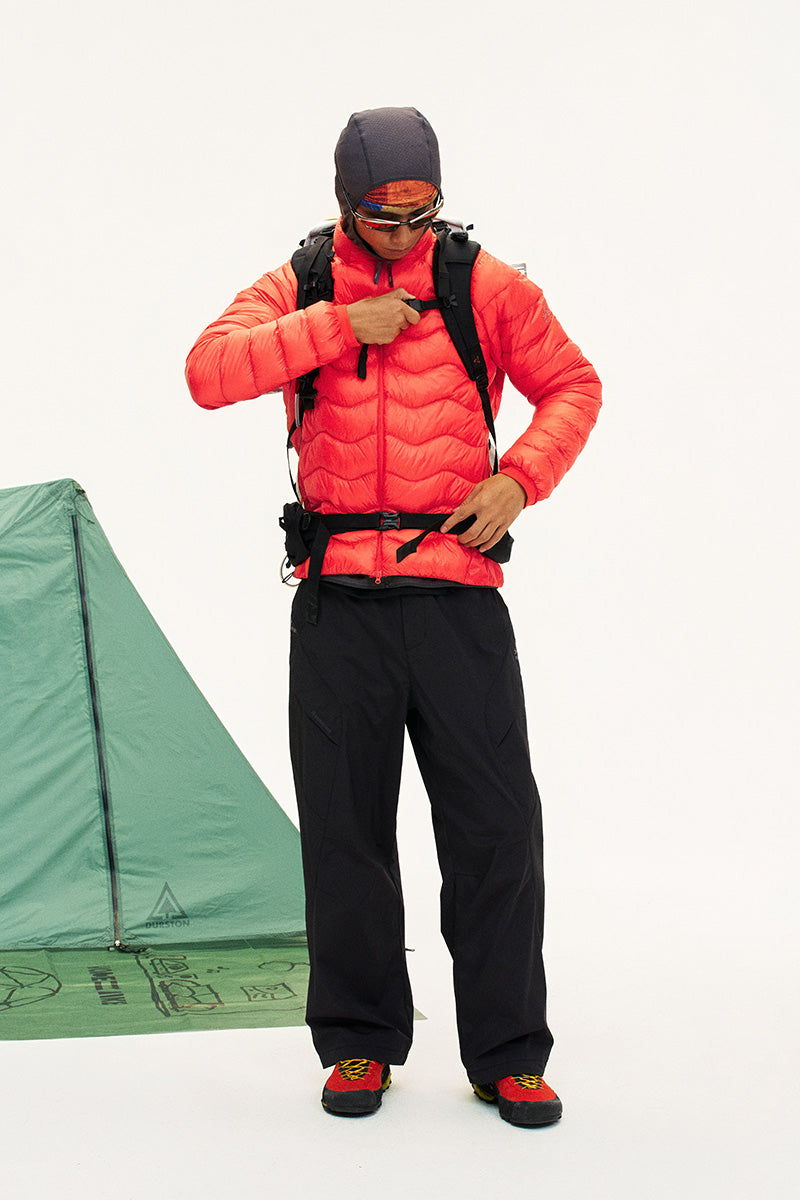 KOSU 750FP Stand-Collar Down Jacket