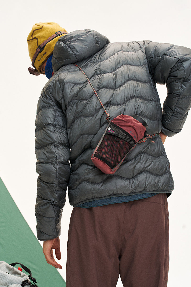 KOSU Water-Repellent 2-Way Bottle Bag