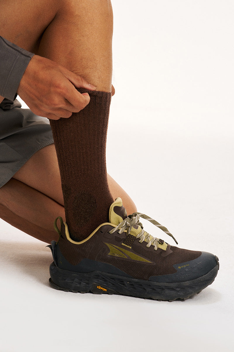 KOSU Merino Wool-Blend Trekking Socks — Men's