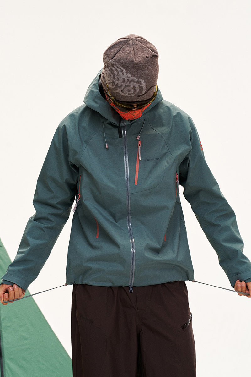 KOSU Dermizax Waterproof 3-Way Shell Jacket — Men's