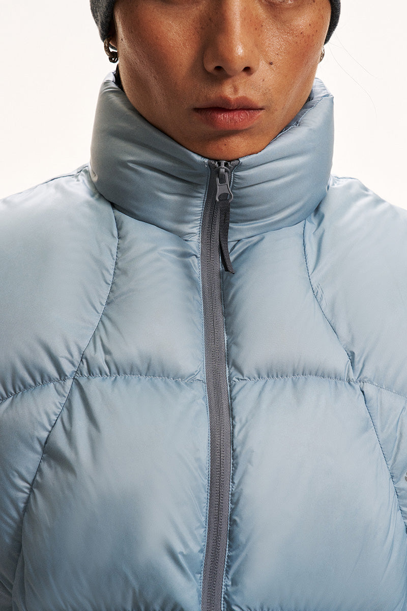 800FP Water-Repellent Stand-Collar Down Vest