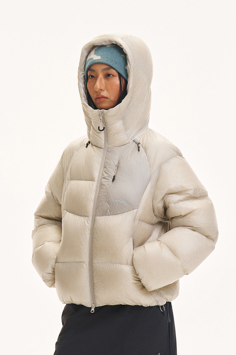 800FP Water-Repellent Hooded Down Jacket — Women's