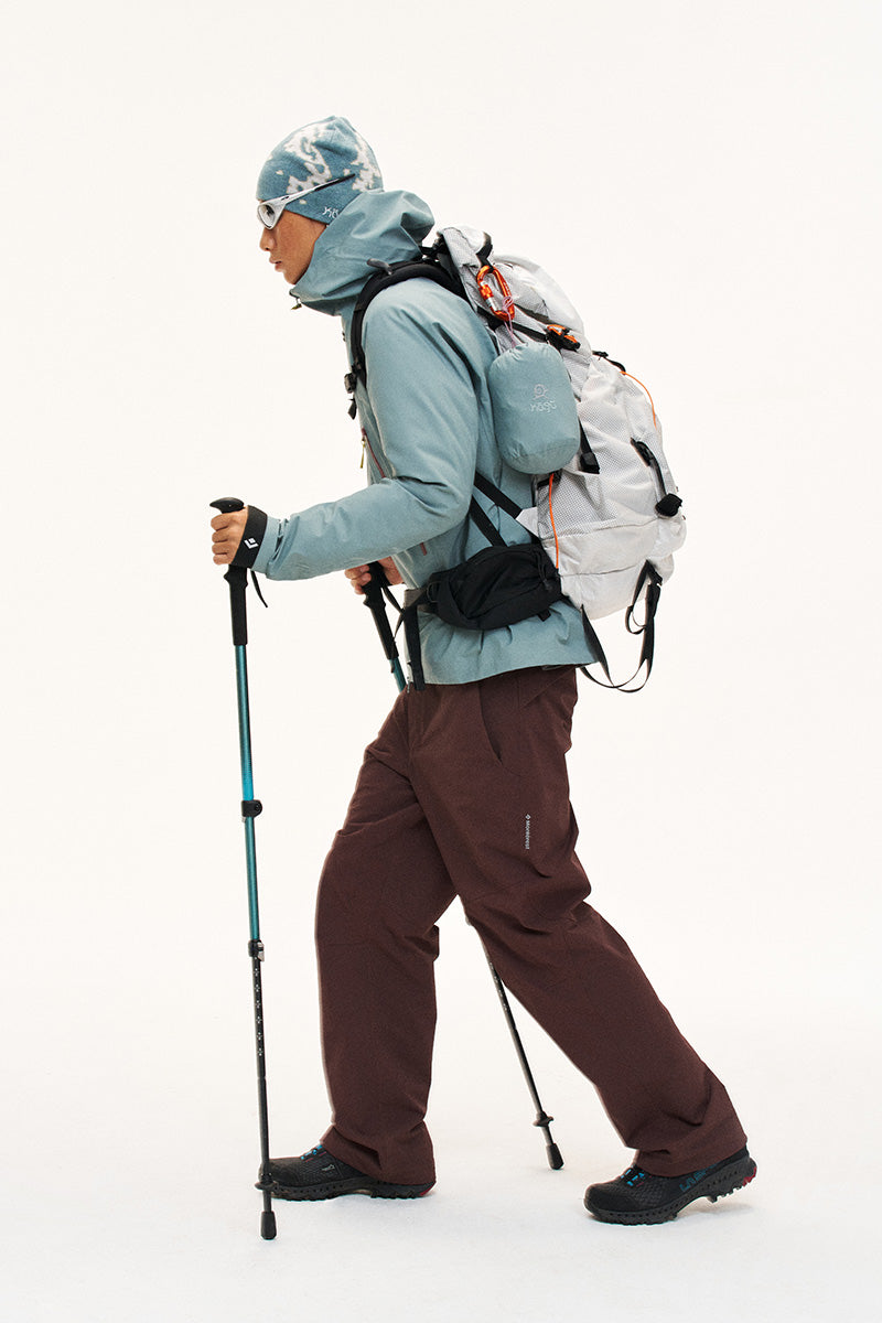 Waterproof 3-Way Shell Jacket with Down Liner
