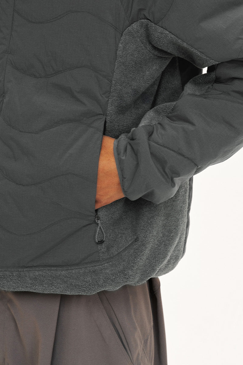 PrimaLoft® Gold フリース切替中綿ジャケット