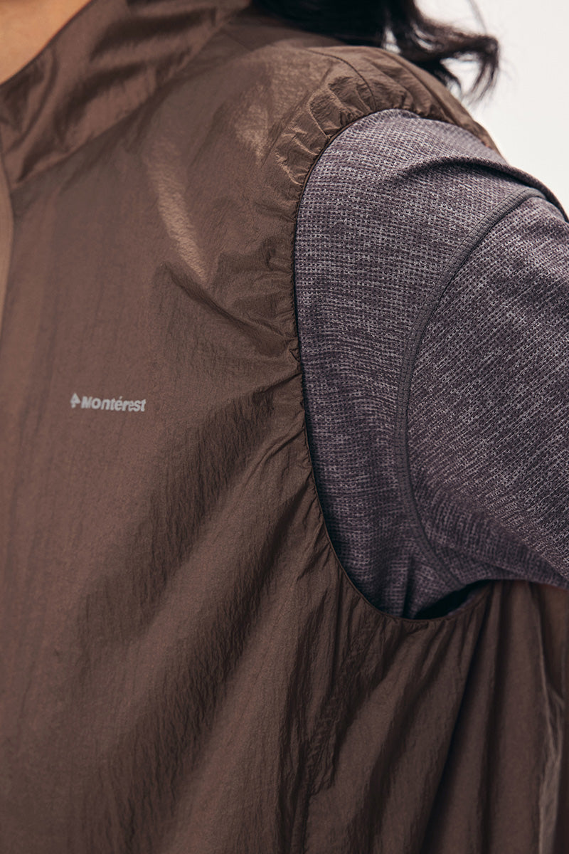 Lightweight Water-Repellent Windproof Vest