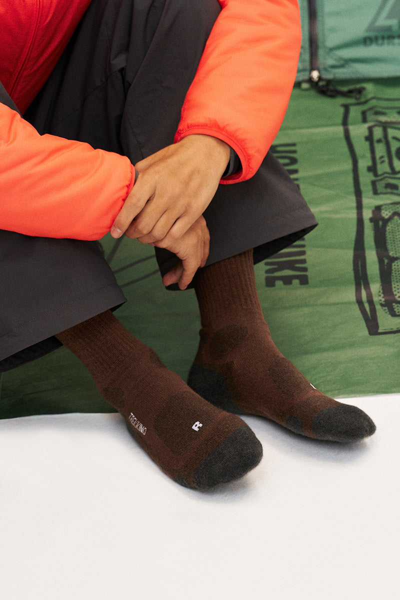 KOSU Merino Wool-Blend Trekking Socks — Men's