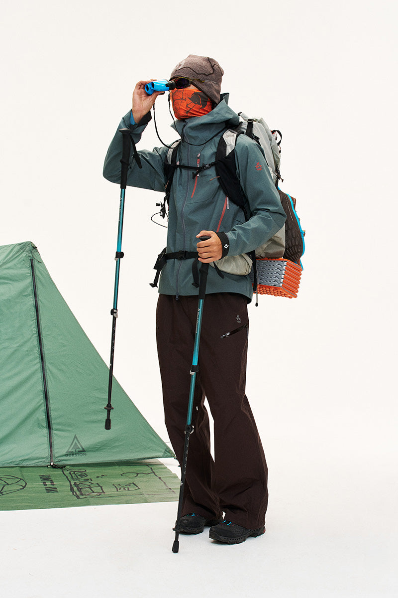 KOSU Dermizax Waterproof 3-Way Shell Jacket — Men's