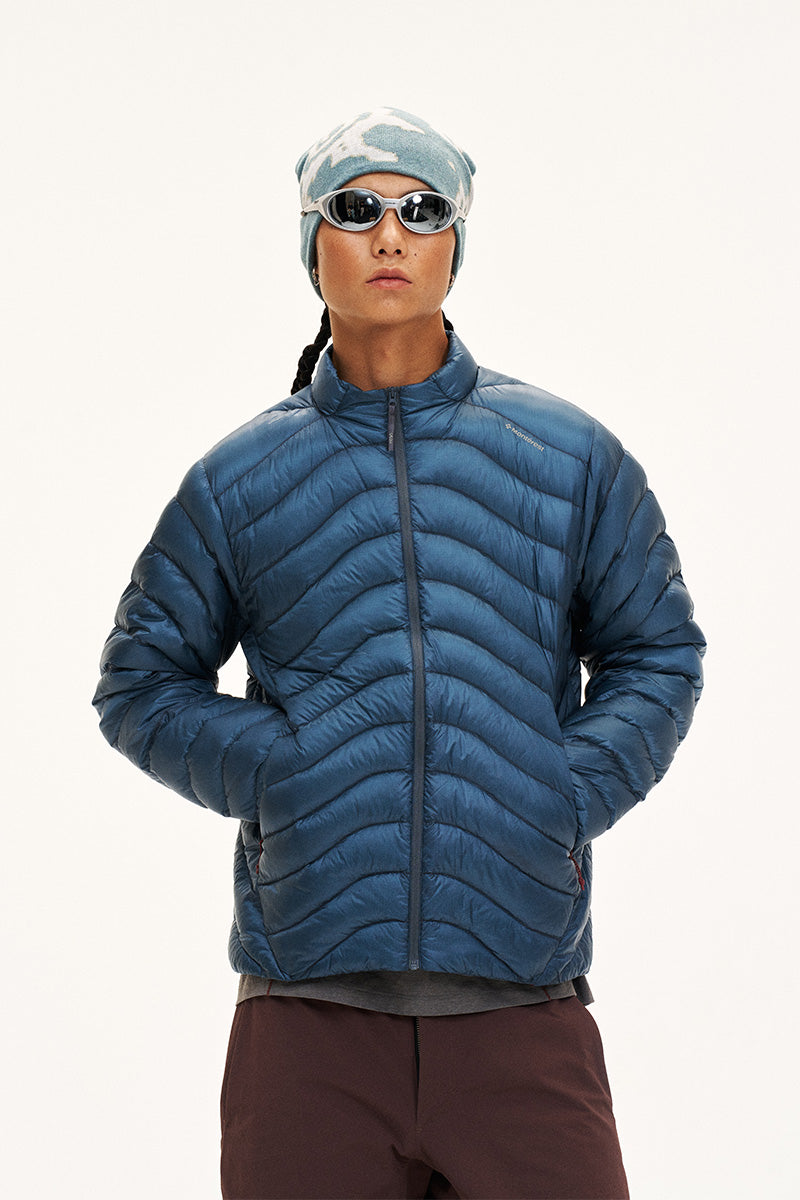 Waterproof 3-Way Shell Jacket with Down Liner
