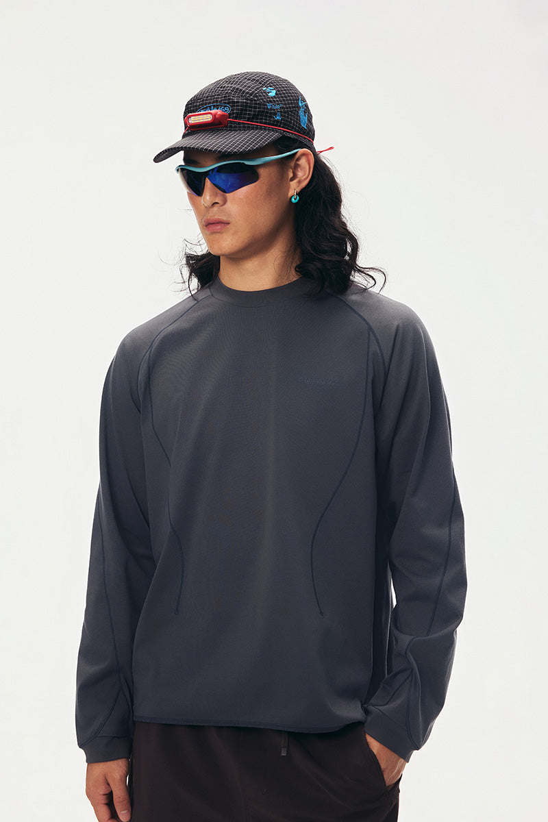 Antibacterial Quick-Dry Slim-Fit Long-Sleeve T-Shirt