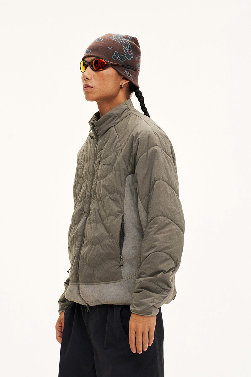 PrimaLoft® Gold フリース切替中綿ジャケット
