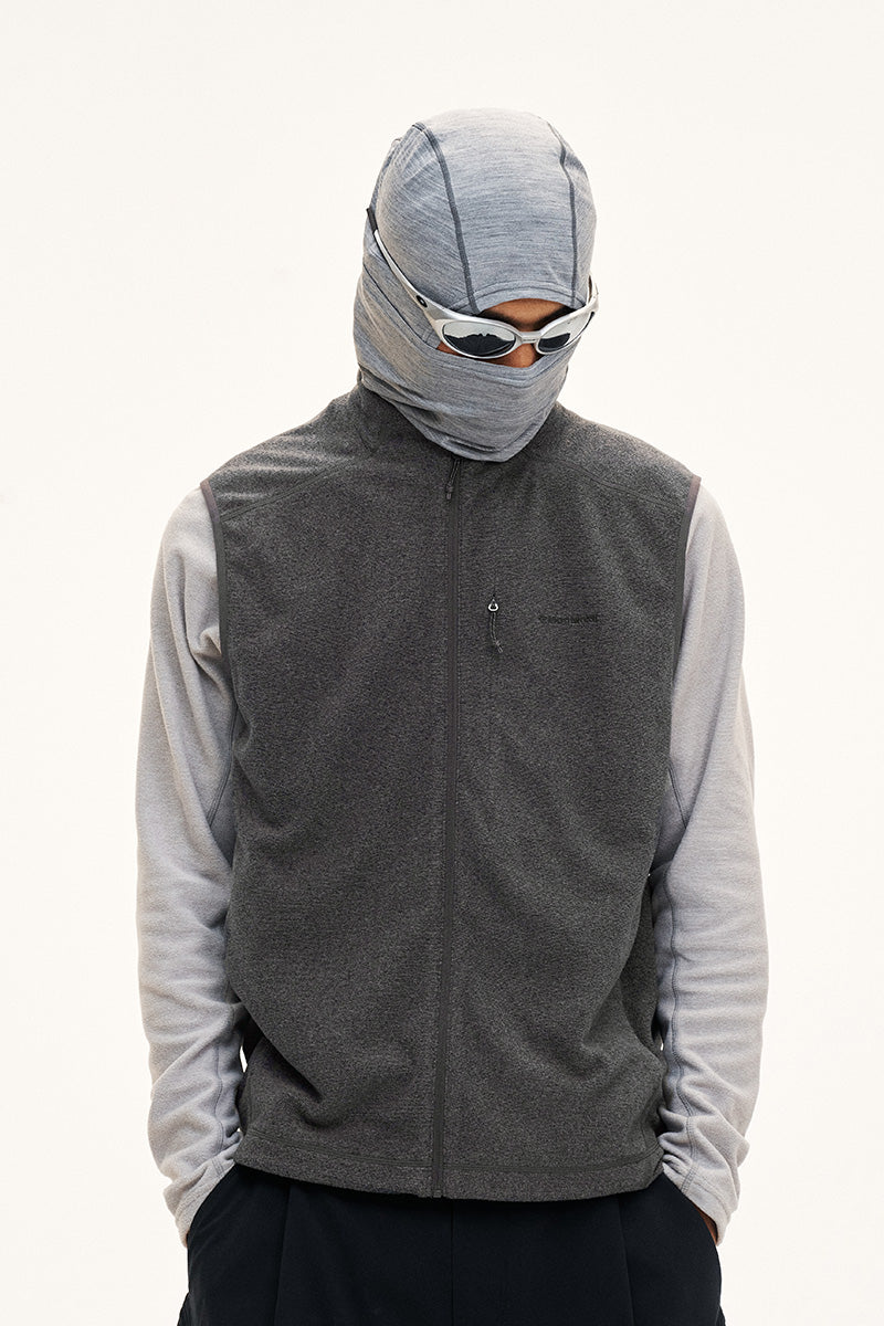 Men's Cationic Fleece Vest