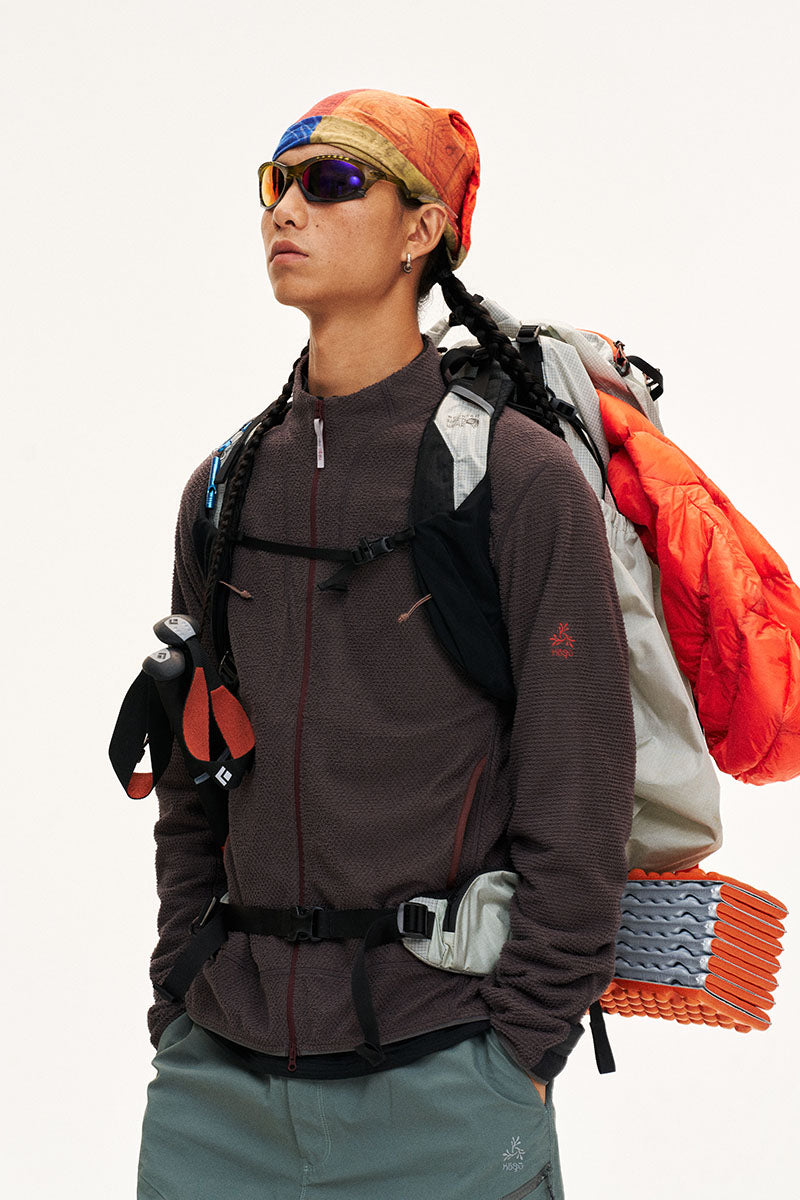 KOSU AeroPuff Stand-Collar Fleece — Men's