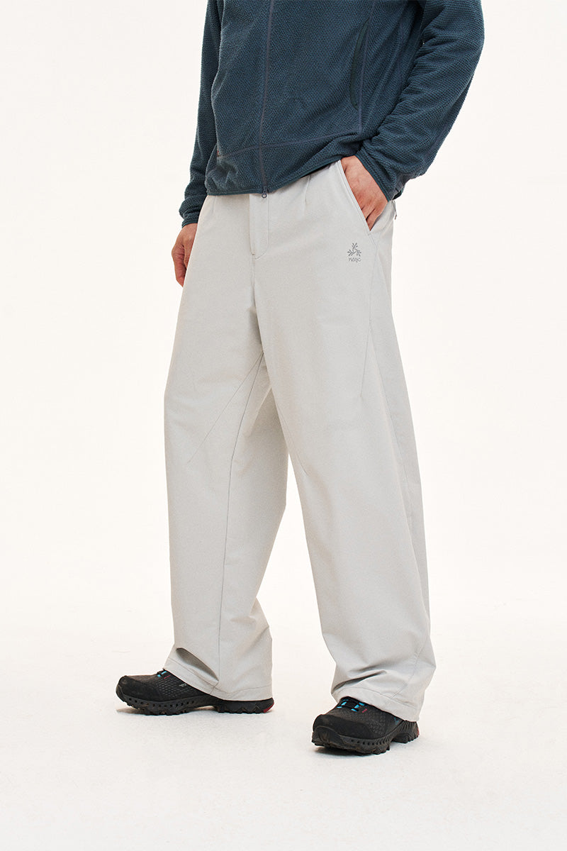 KOSU Water-Repellent Brushed Softshell Pants