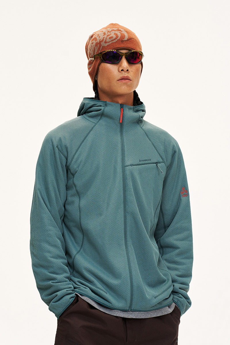 KOSU AeroPuff Quick-Dry Fleece Hoodie